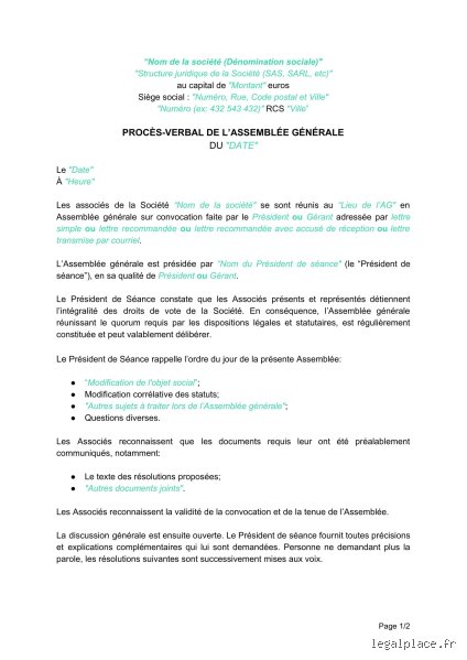 Qu'est-ce qui assure la véracité des procès-verbaux ?