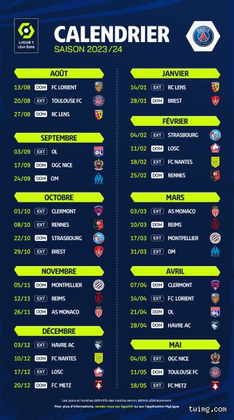 Quand joue Paris-Marseille 2023 ? Calendrier et enjeux du Classique