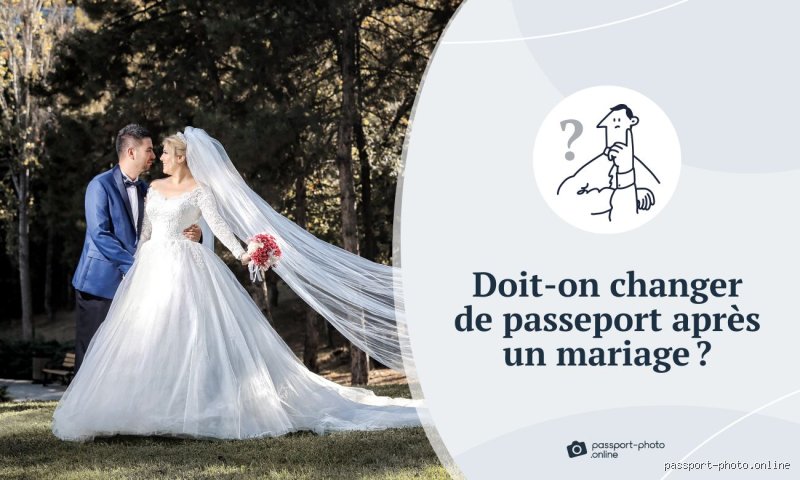 Quand on se marie, doit-on refaire son passeport ? Tout ce qu'il faut savoir sur le changement de nom d'usage