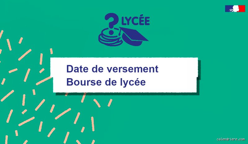Quand sera versé la bourse du 3e trimestre ? Le calendrier administratif expliqué simplement