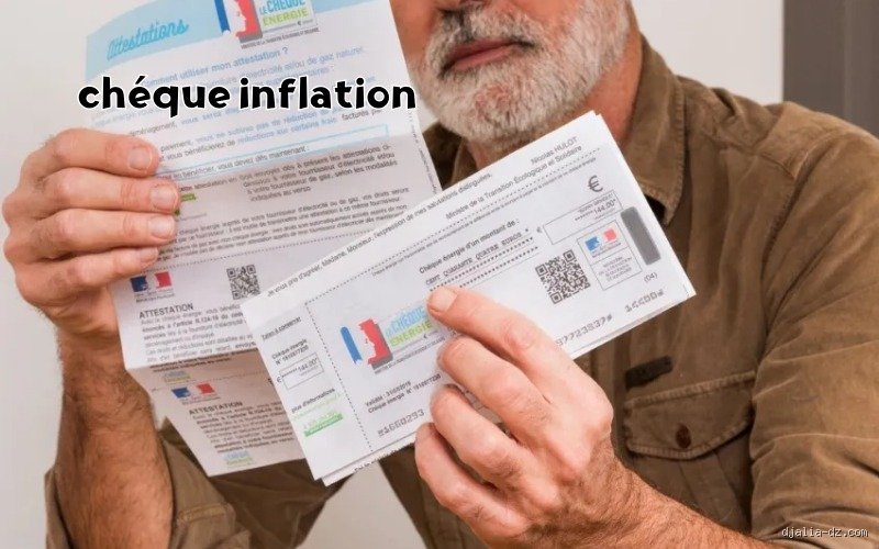 Quand sera versé le chèque inflation 2023 ?