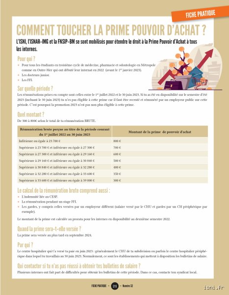 Quand Va-t-on toucher la prime de pouvoir d'achat ?