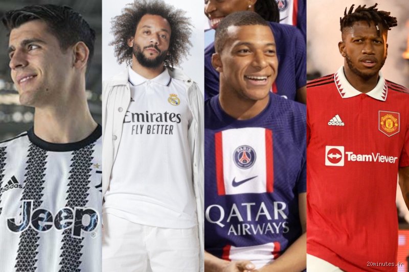 Quel club a vendu plus de maillots ?
