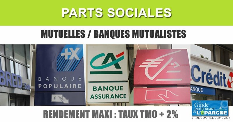Quel compte intérêts parts sociales ?