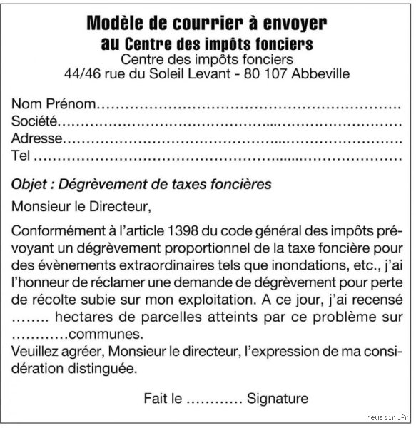 Quel document pour dégrevement de la taxe foncière ? Le guide administratif complet pour ne plus payer de trop-perçu