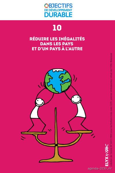 Quel est l’objectif 10 : réduire les inégalités et pourquoi ce défi de l'ONU semble-t-il si inatteignable aujourd'hui ?