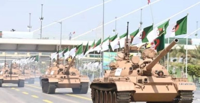 Quel est le classement mondial de l'armée algérienne ?