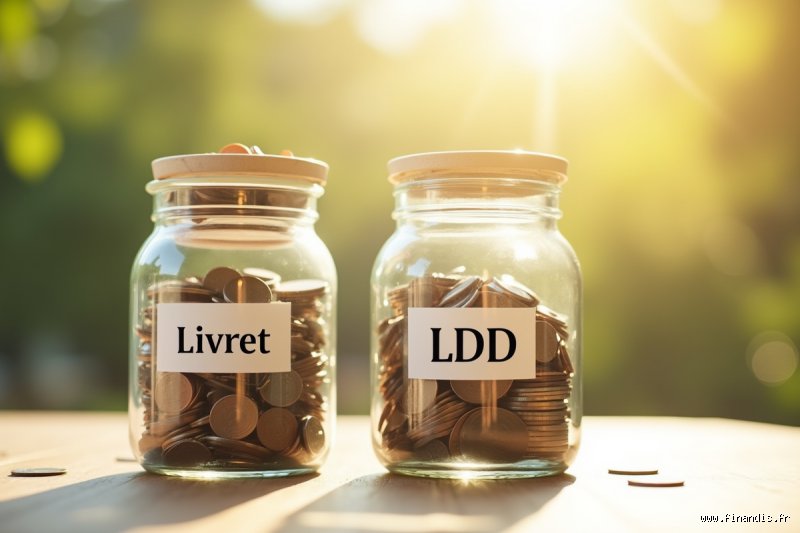 Quel est le compte le plus avantageux entre LDD et Livret A ?