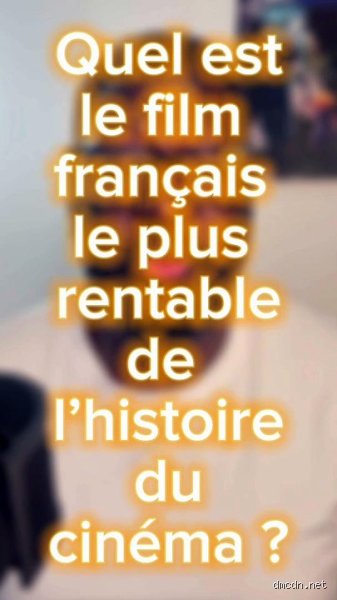 Quel est le film français le plus rentable ?
