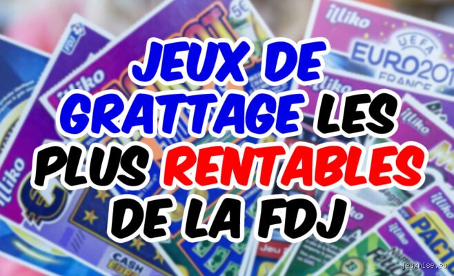Quel est le jeu de la Française des Jeux le plus rentable ?