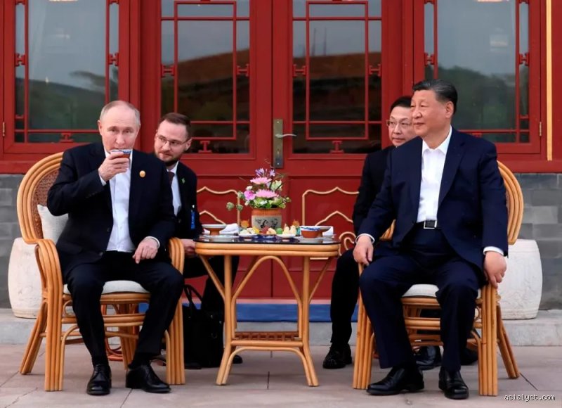 Géopolitique des alliances : mais au fond, quel est le meilleur ami de la Russie aujourd’hui ?