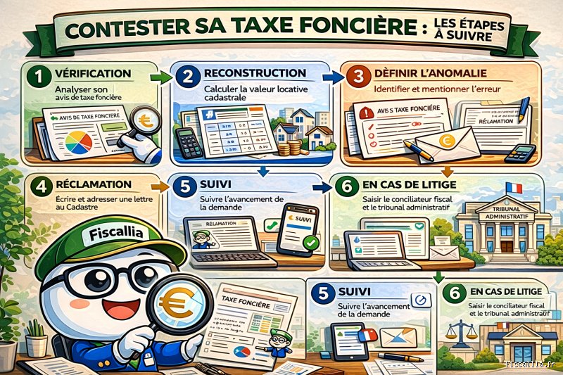 Quel est le meilleur moyen de contester les taxes foncières pour réduire drastiquement sa facture locale ?