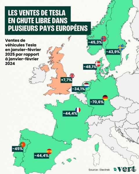 Quel est le pays qui achète le plus de Tesla ? Les chiffres réels derrière la domination d’Elon Musk en 2024