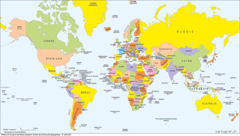 Quel est le pays qui domine le monde entier ?