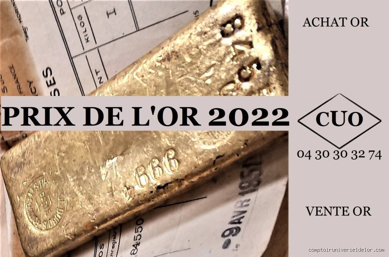 Quel est le prix d'un lingot d'or en 2022 : une analyse du marché pour comprendre les fluctuations réelles