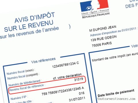 Quel est le revenu fiscal de référence pour ne pas payer d'impôts cette année ?
