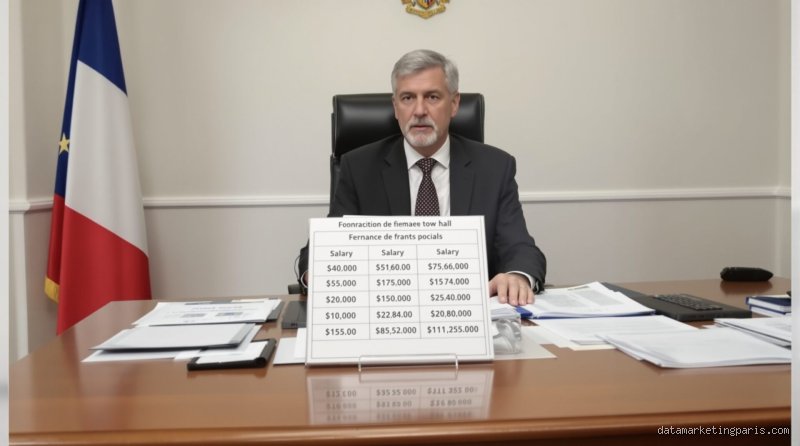Quel est le salaire d'un maire d'une grande ville ?