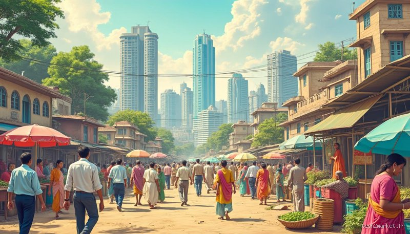 Quel est réellement le salaire moyen d'un indien en 2024 ? La vérité complexe derrière les chiffres