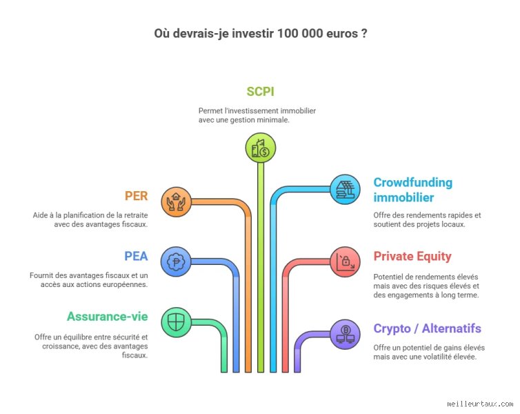 Quel intérêt pour 100.000 euros ? Le guide sans langue de bois pour placer votre capital aujourd'hui