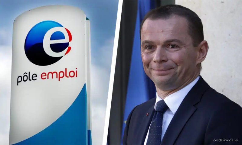 Quel ministre s'occupe de Pôle emploi ?