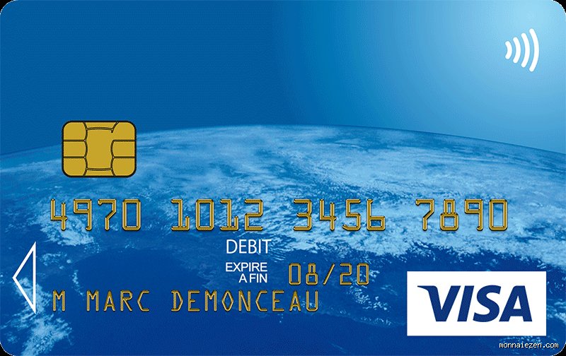 Quel montant maximum peut-on payer avec une carte Visa ?