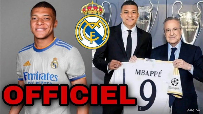 Quel numéro va prendre Mbappé au Real ?