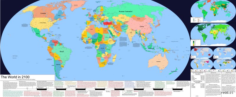 Quel pays aura le PIB le plus élevé en 2100 ? Entre mirage démographique et suprématie technologique