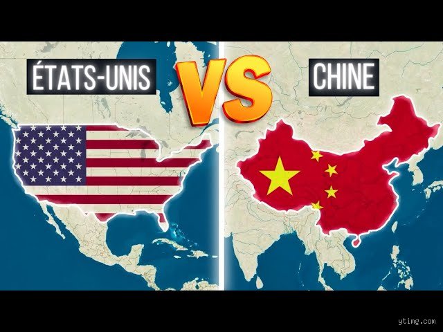 Quel pays est le plus puissant, la Chine ou l'Amérique : autopsie d'une hégémonie en plein basculement