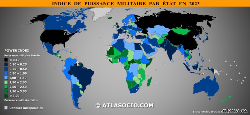 Quel pays paye le mieux les militaires ?