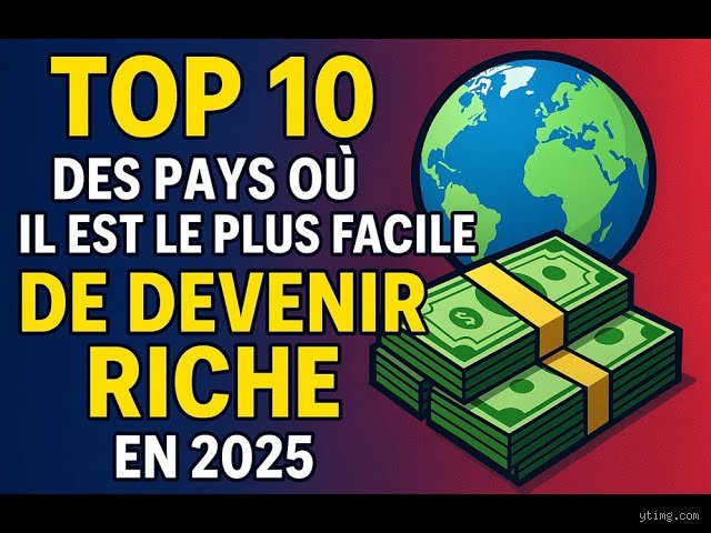 Quel pays sera le plus riche à l'avenir ? Les prédictions chocs pour 2050 et au-delà
