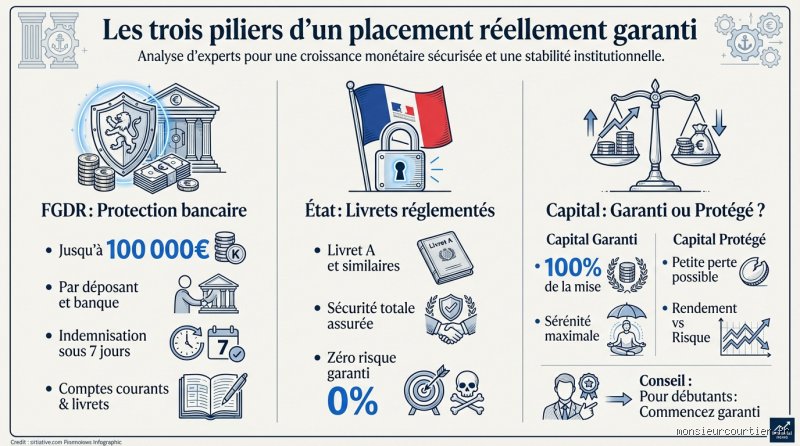 Quel placement privilégier en 2026 pour protéger son capital et viser un rendement réel positif ?