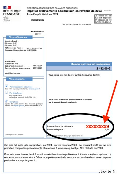 Quel revenu fiscal de référence pour ne pas payer d'impôt ?