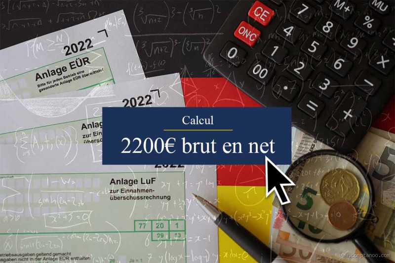 Quel salaire brut pour un net de 2200 ? Tout ce que tu dois savoir