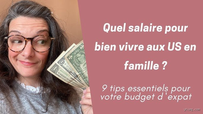 Quel salaire faut-il pour vivre confortablement aux États-Unis ? Le guide complet pour comprendre la réalité du pouvoir d'achat américain
