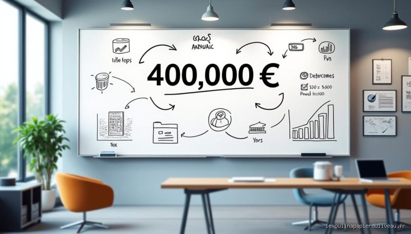 Quel salaire pour un prêt de 40 000 euros ?
