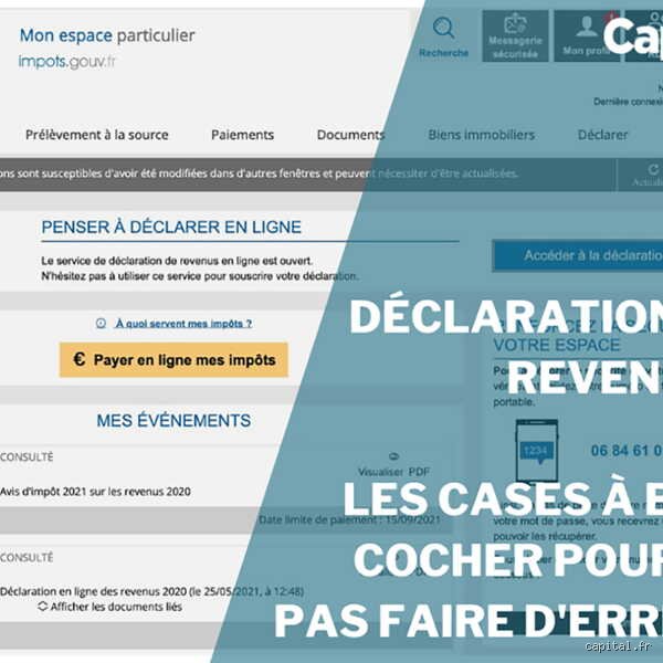 Quelle case à ne pas oublier l'impôt ? Évitez le piège fiscal qui coûte des milliers d'euros chaque année aux contribuables étourdis