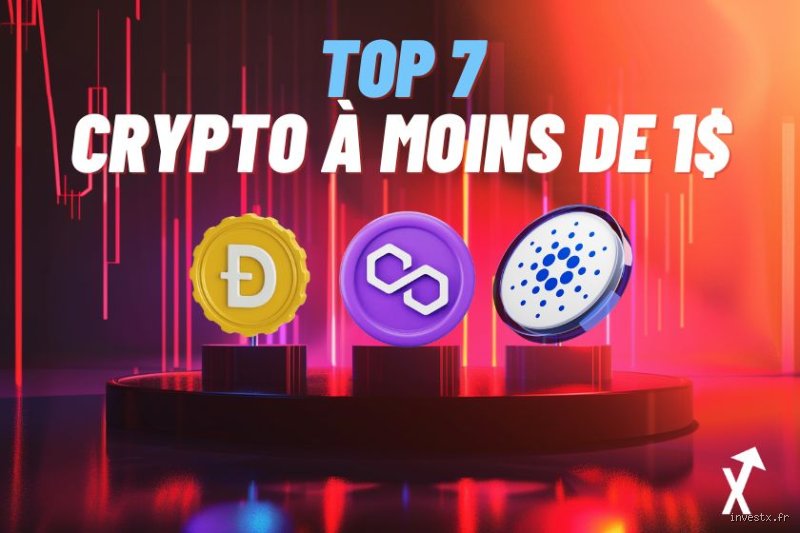 Quelle crypto acheter à moins de 1 euro ?