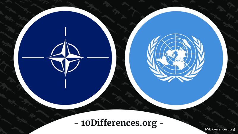 Quelle différence entre ONU et OTAN ?