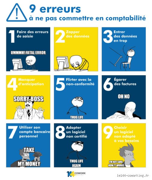 Quelle erreur ne pas commettre avec un compte courant pour éviter de perdre de l'argent bêtement ?