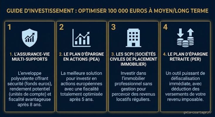 Quelle est la chose la plus intelligente à faire avec 100 000 € aujourd’hui pour battre l'inflation ?