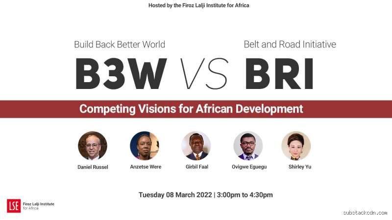 Quelle est la différence entre b3w et BRI ? Comprendre le duel titanesque entre l’Occident et la Chine