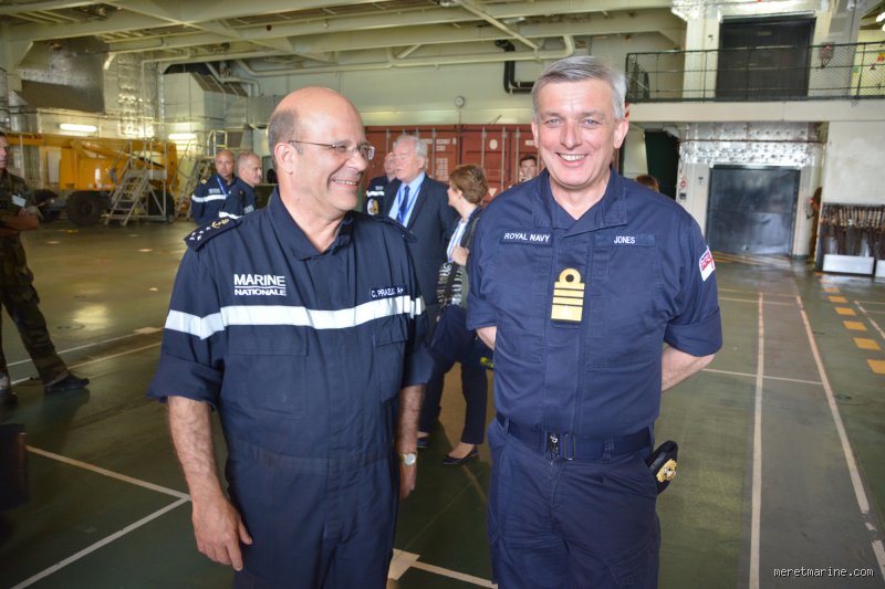 Quelle est la différence entre la marine française et la marine britannique ? Le duel fratricide des deux dernières puissances navales européennes
