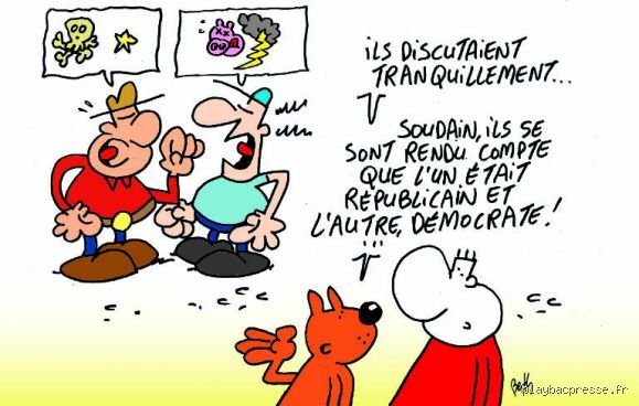 Quelle est la différence entre le Parti républicain et le Parti démocrate ? Le guide sans langue de bois pour enfin tout piger au duel américain