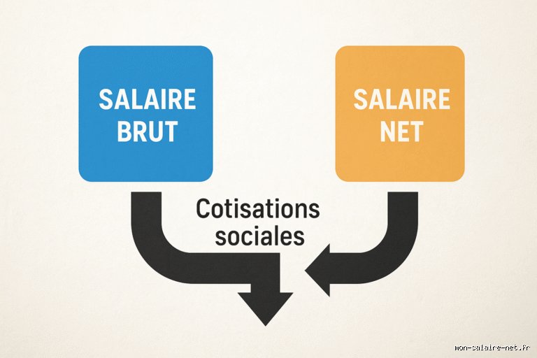 Quelle est la différence entre le salaire net et le salaire net imposable ?