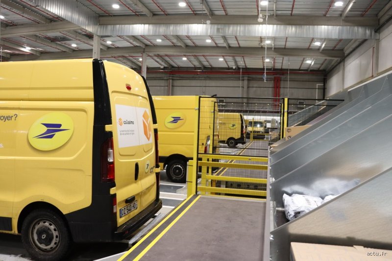 Quelle est la poste la plus rapide au monde ?