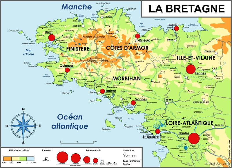 Quelle est la ville la moins chère de Bretagne ? Analyse complète du marché