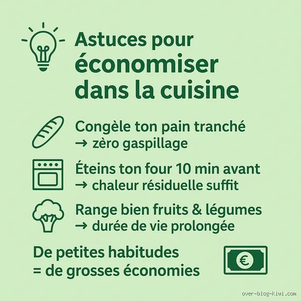 Quelle est ton astuce préférée pour un max d'économies au quotidien ?