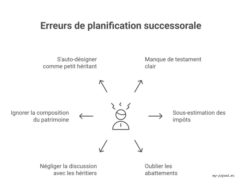 Quelles sont les 6 erreurs à éviter dans une succession pour protéger vos proches et votre patrimoine ?