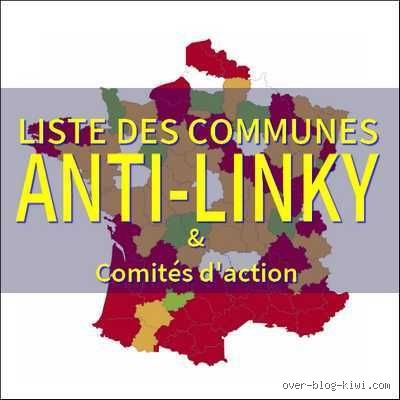 Quelles sont les communes qui ont refusé Linky ?