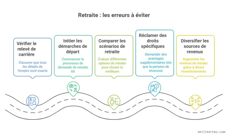 Quelles sont les erreurs à éviter à la retraite pour ne pas gâcher ses plus belles années et son épargne ?